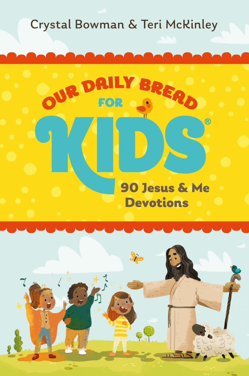 349288 Our Daily Bread for Kids Book