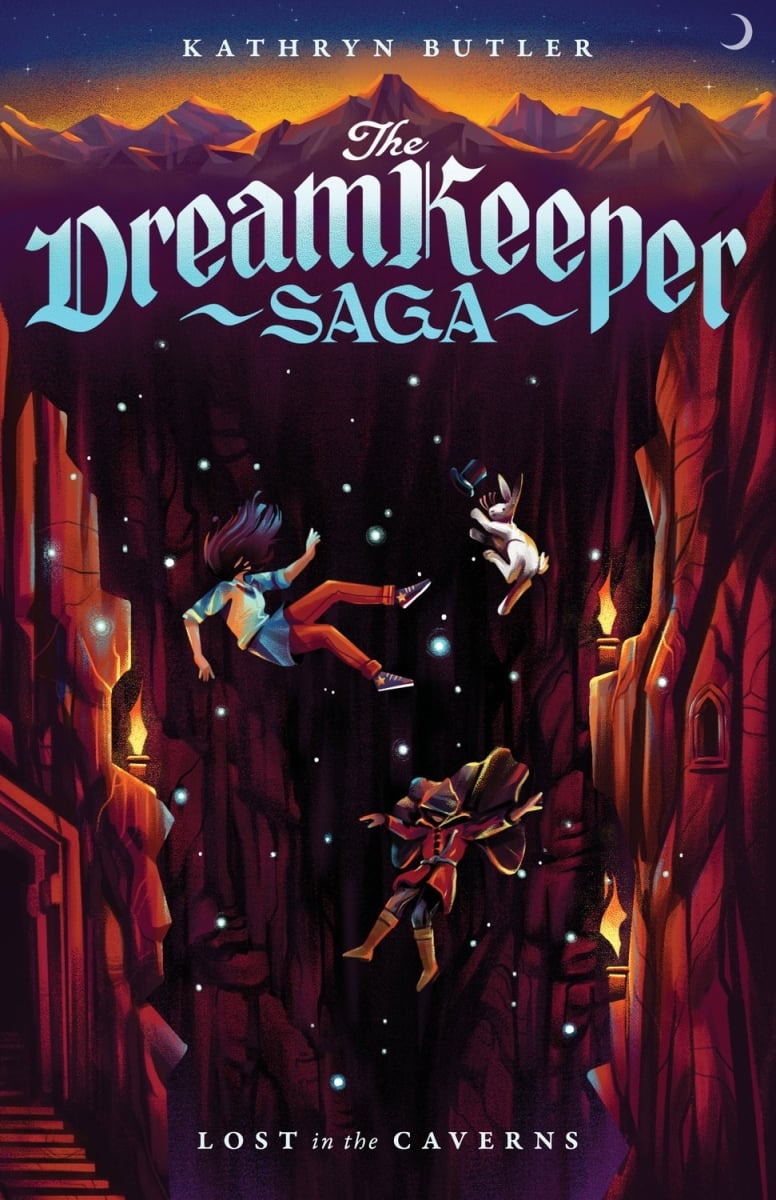 311603 Lost in The Caverns - The Dream Keeper Saga No.3 Book