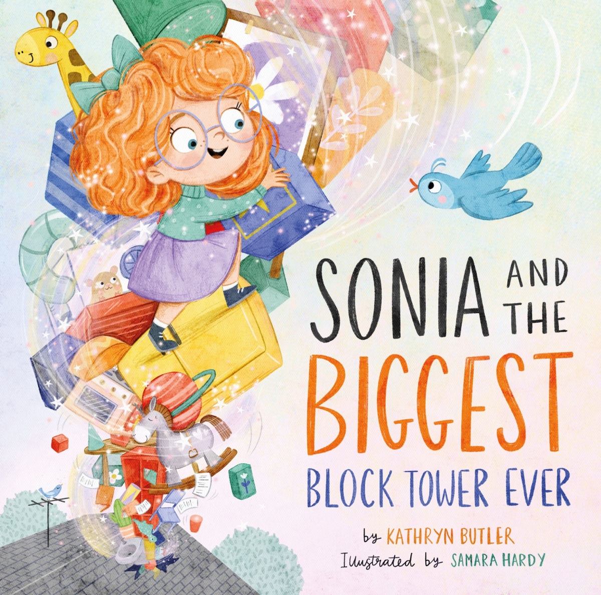 348429 Sonia & The Biggest Block Tower Ever - TGC Kids Book