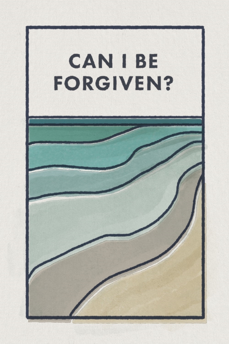 392438 Tract-Can I Be Forgiven - ESV Book - Pack of 25