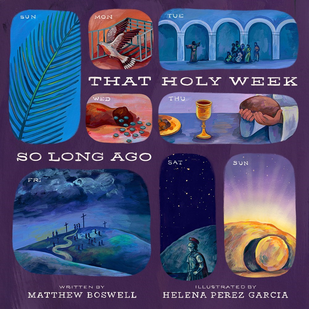 473862 That Holy Week So Long Ago Book
