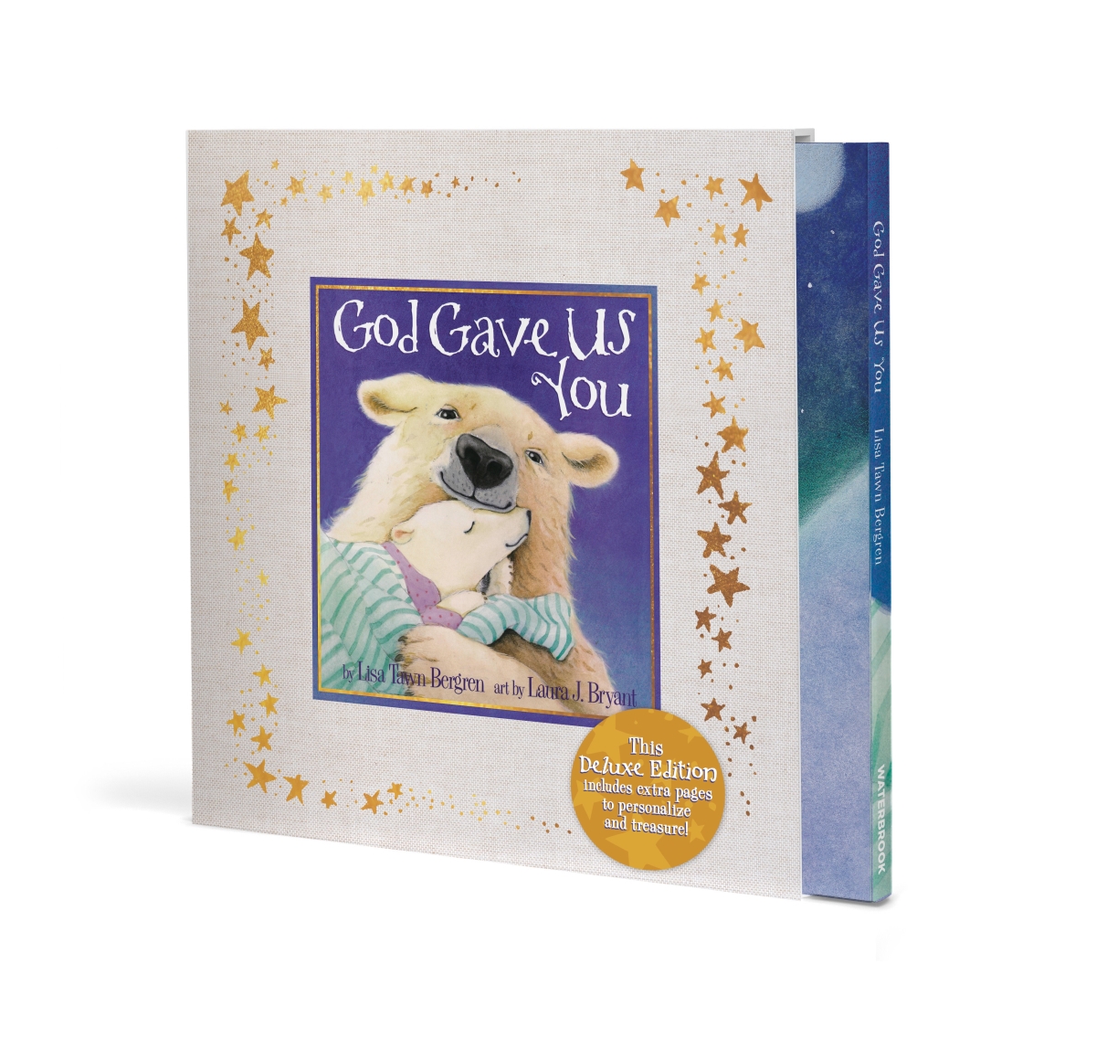 564532 God Gave Us You Deluxe Edition Kids Book