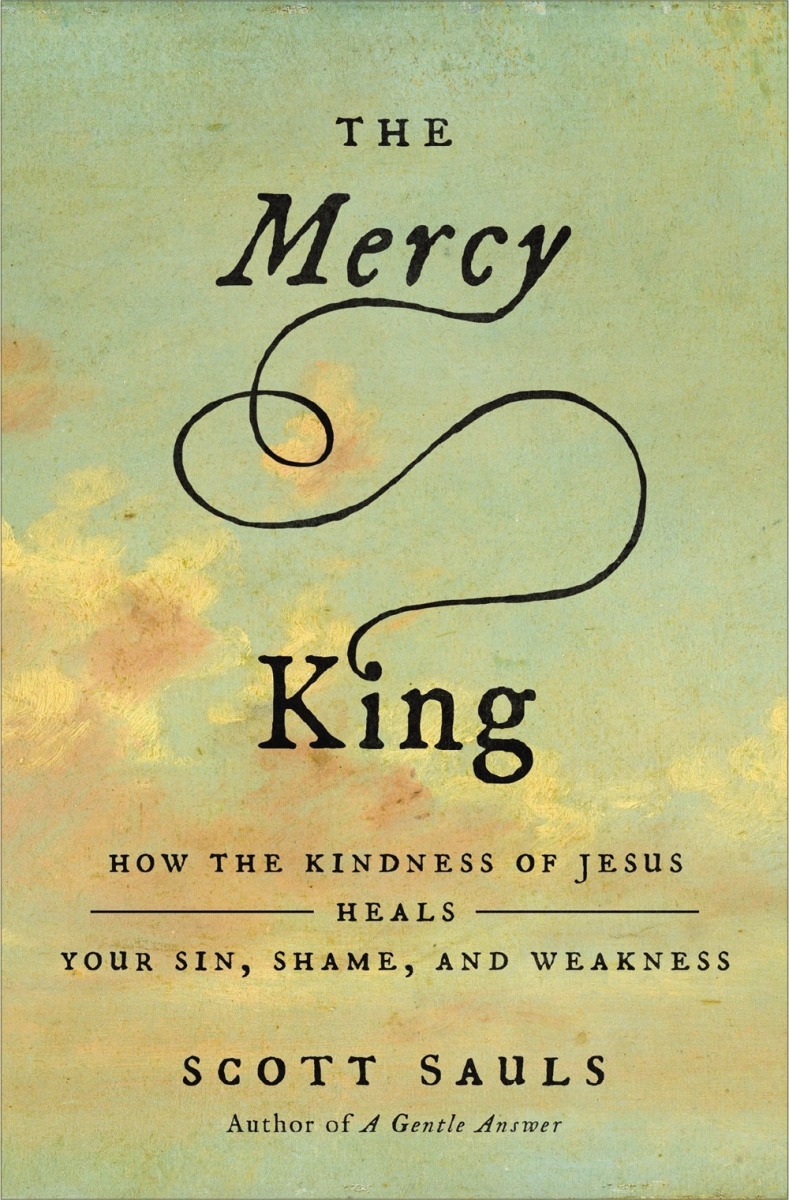 741512 The Mercy King Christian Fiction Book