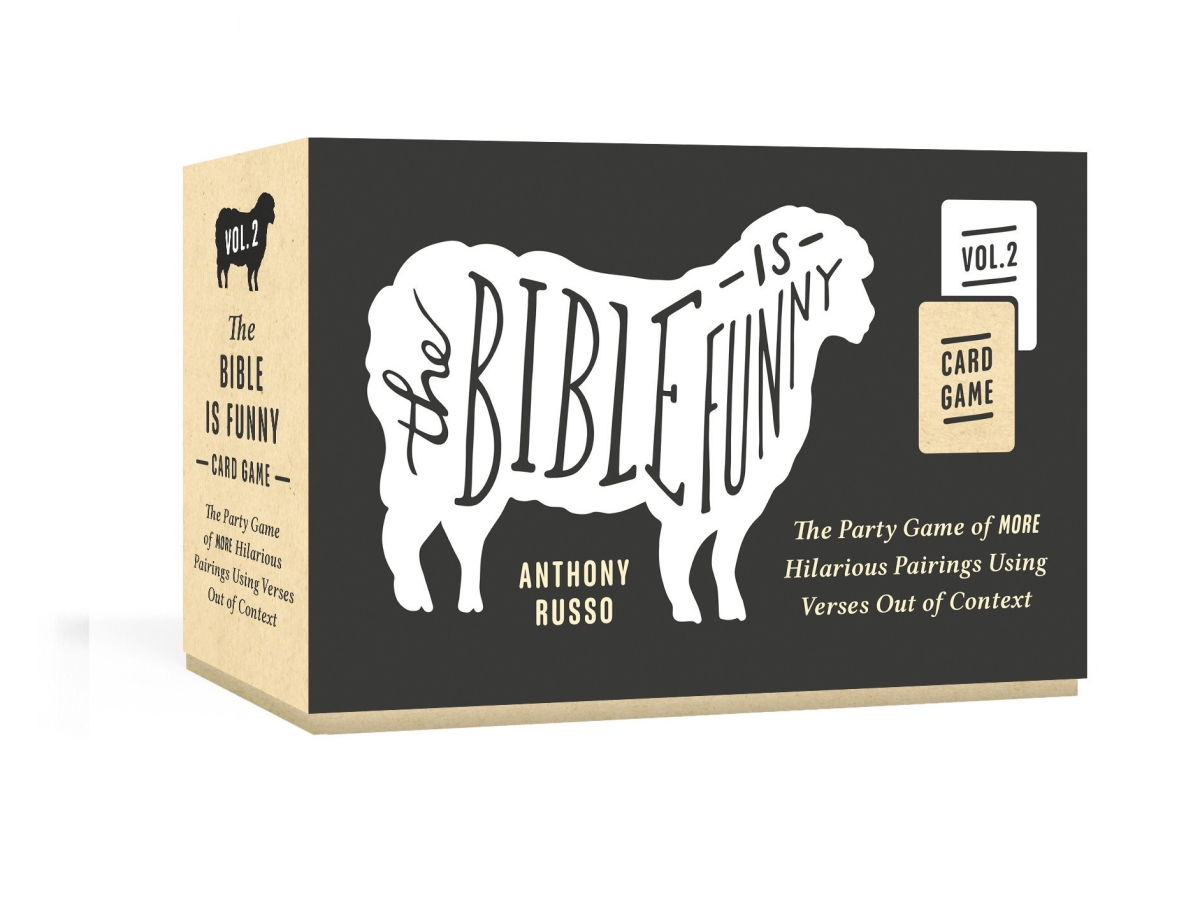 453097 The Bible Is Funny Card Game - Volume 2