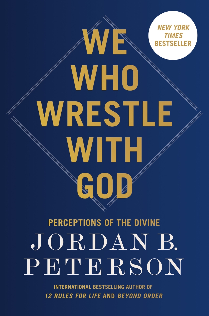 366850 We Who Wrestle with God Book