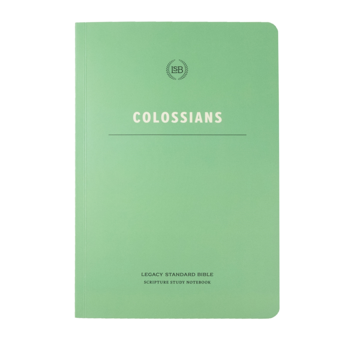 Steadfast Bibles 312944 LSB Legacy Standard Bible Scripture Study Notebook - Colossians - Softcover