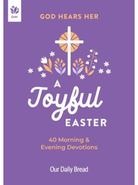 75452X God Hears Her A Joyful Easter Book