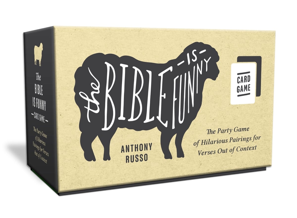 383197 The Bible is Funny Card Game