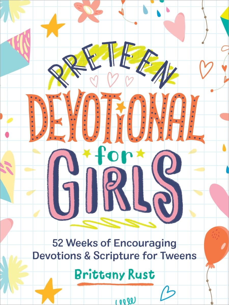 251060 Preteen Devotional for Girls