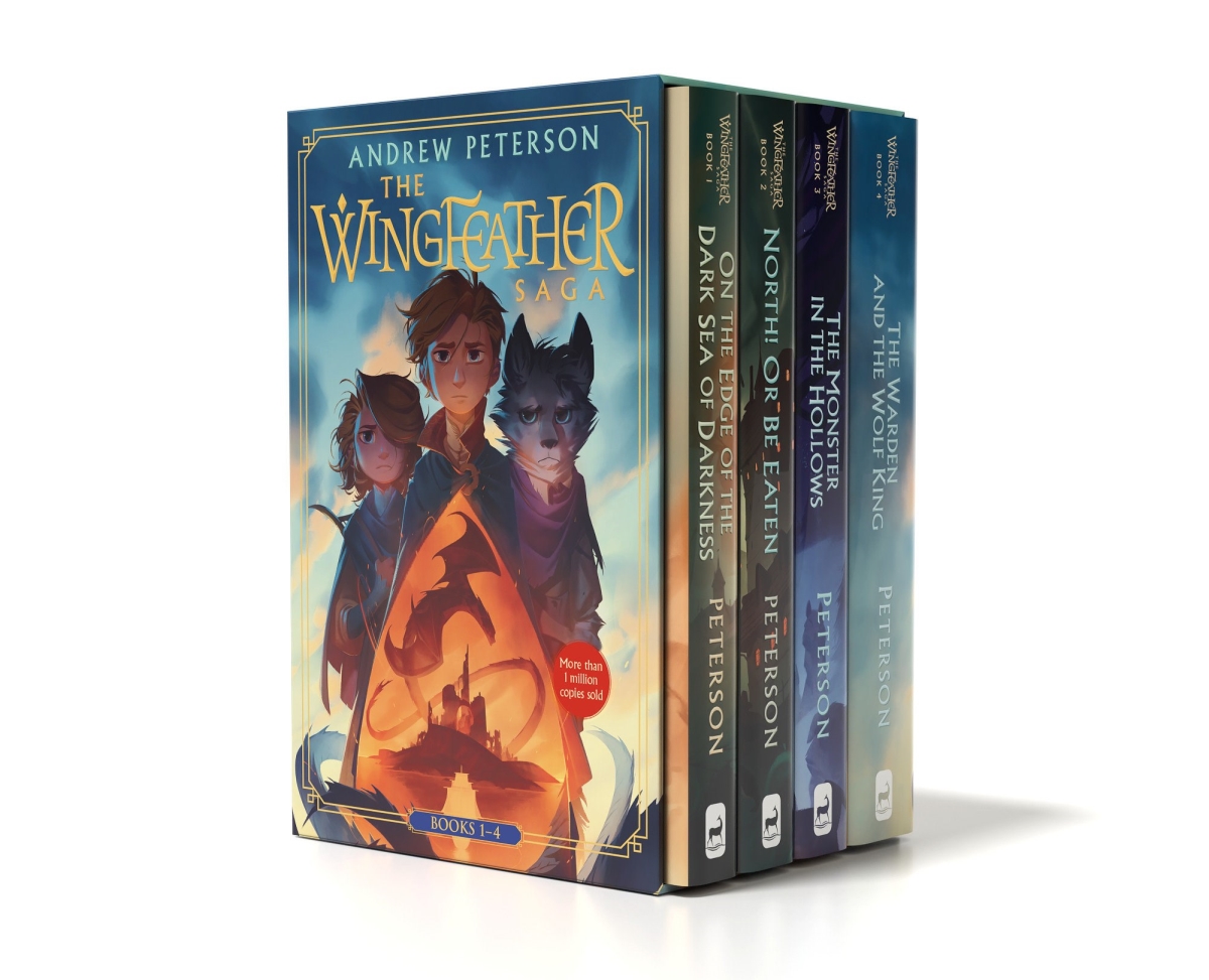 361218 Wingfeather Saga Boxed Book Set