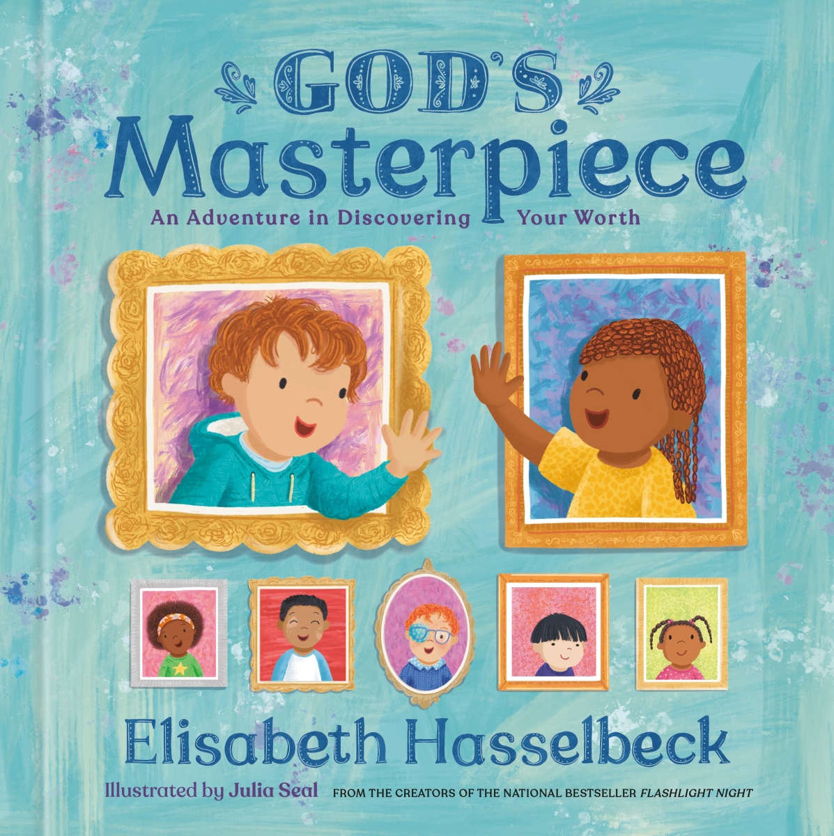 453059 Gods Masterpiece Book