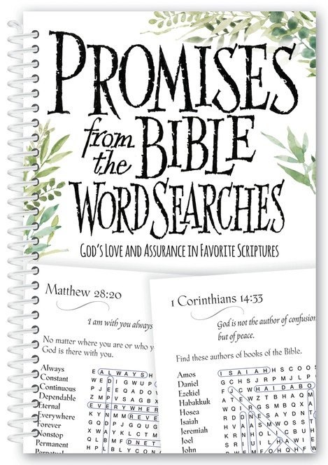 408638 Promises From The Bible Word Searches