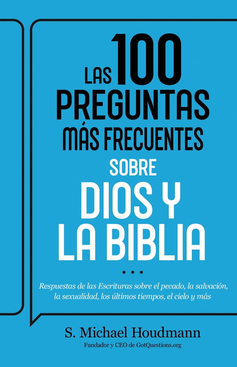 354249 Span - 100 Most Asked Questions About God & The Bible