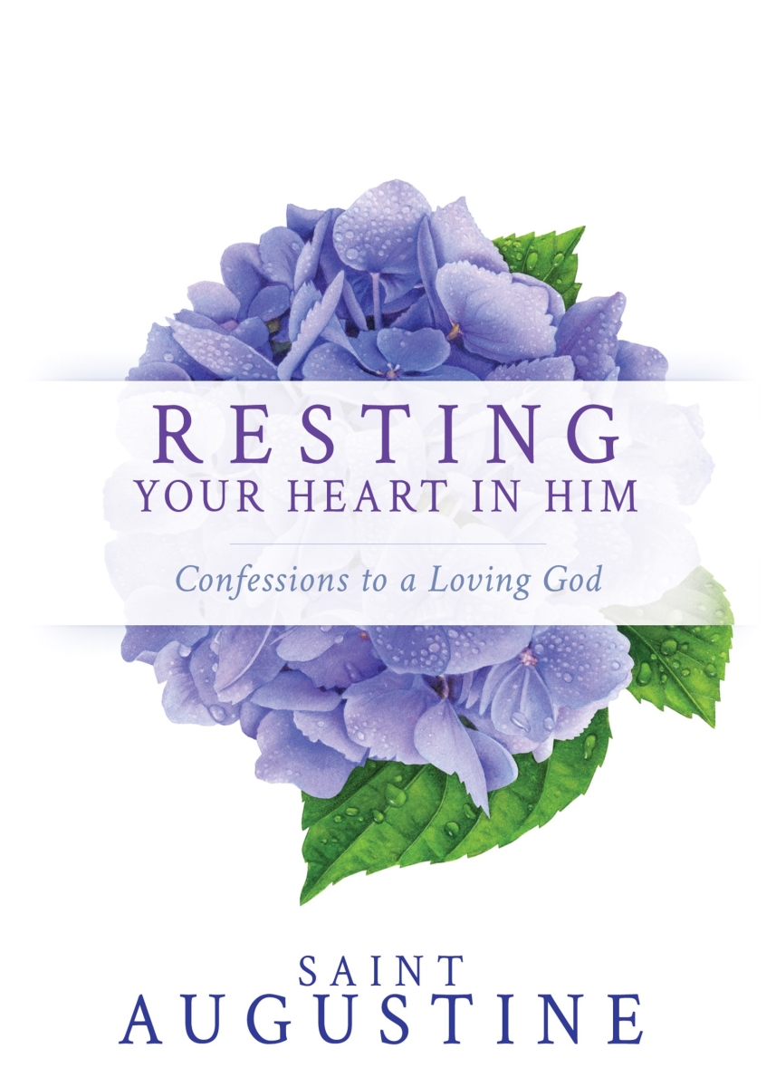 406135 Resting Your Heart in Him Book