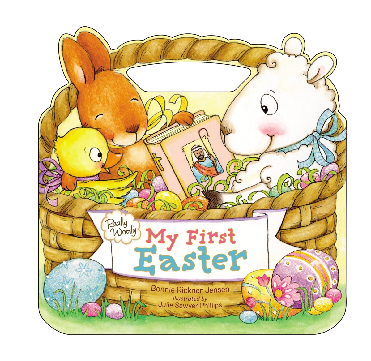 Nelson & Nelson Books 240320 Really Woolly My First Easter Book