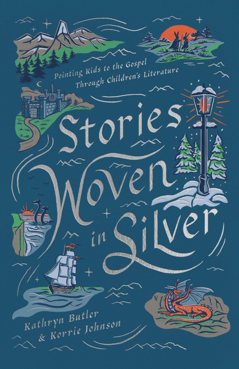 75592X Stories Woven in Silver Book