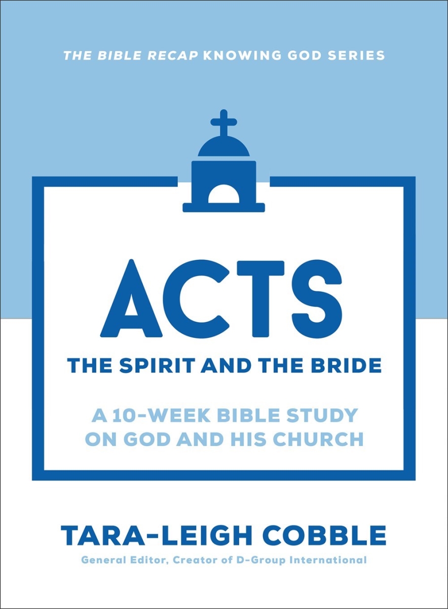Baker Publishing Group 371700 Acts - The Bible Recap Knowing God Series