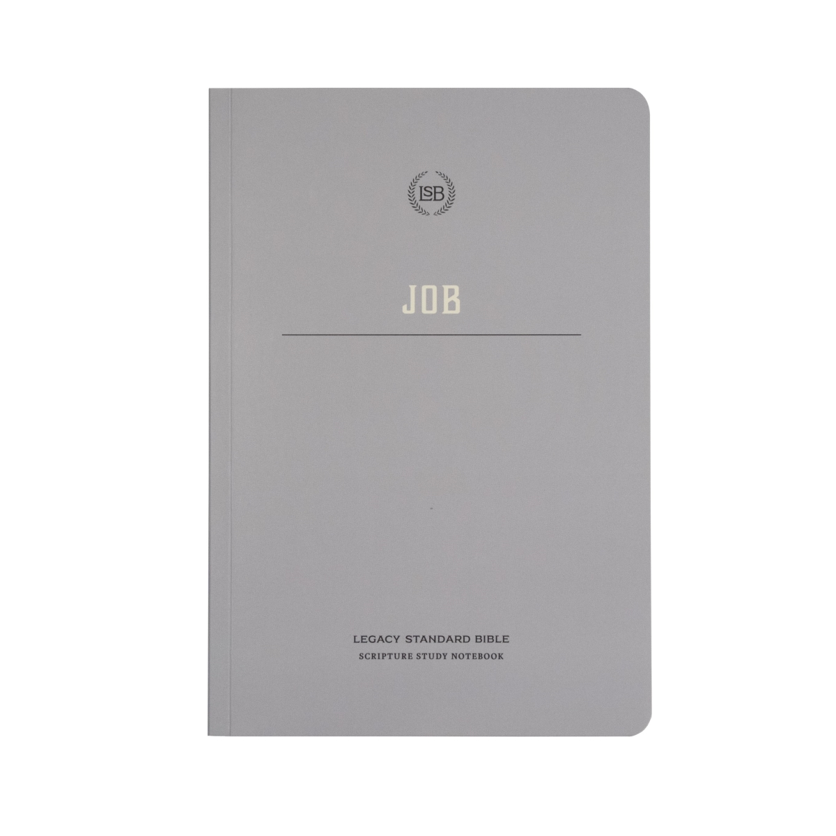 Steadfast Bibles 292421 LSB Legacy Standard Bible Scripture Study Notebook - Job - Softcover
