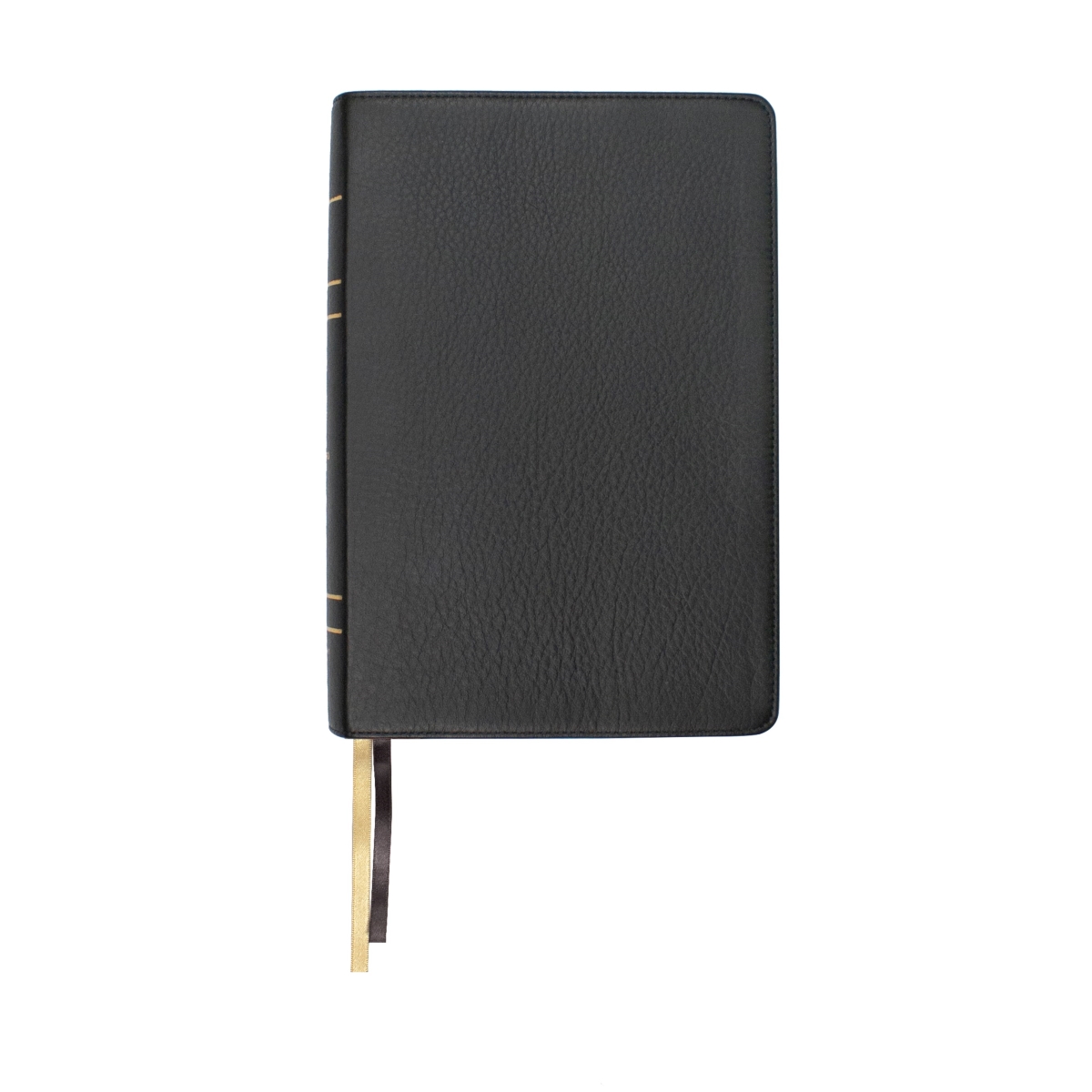 Steadfast Bibles 395399 LSB Legacy Standard Bible & Large Print Wide Margin Bible - Black Paste Down Faux Leather Indexed