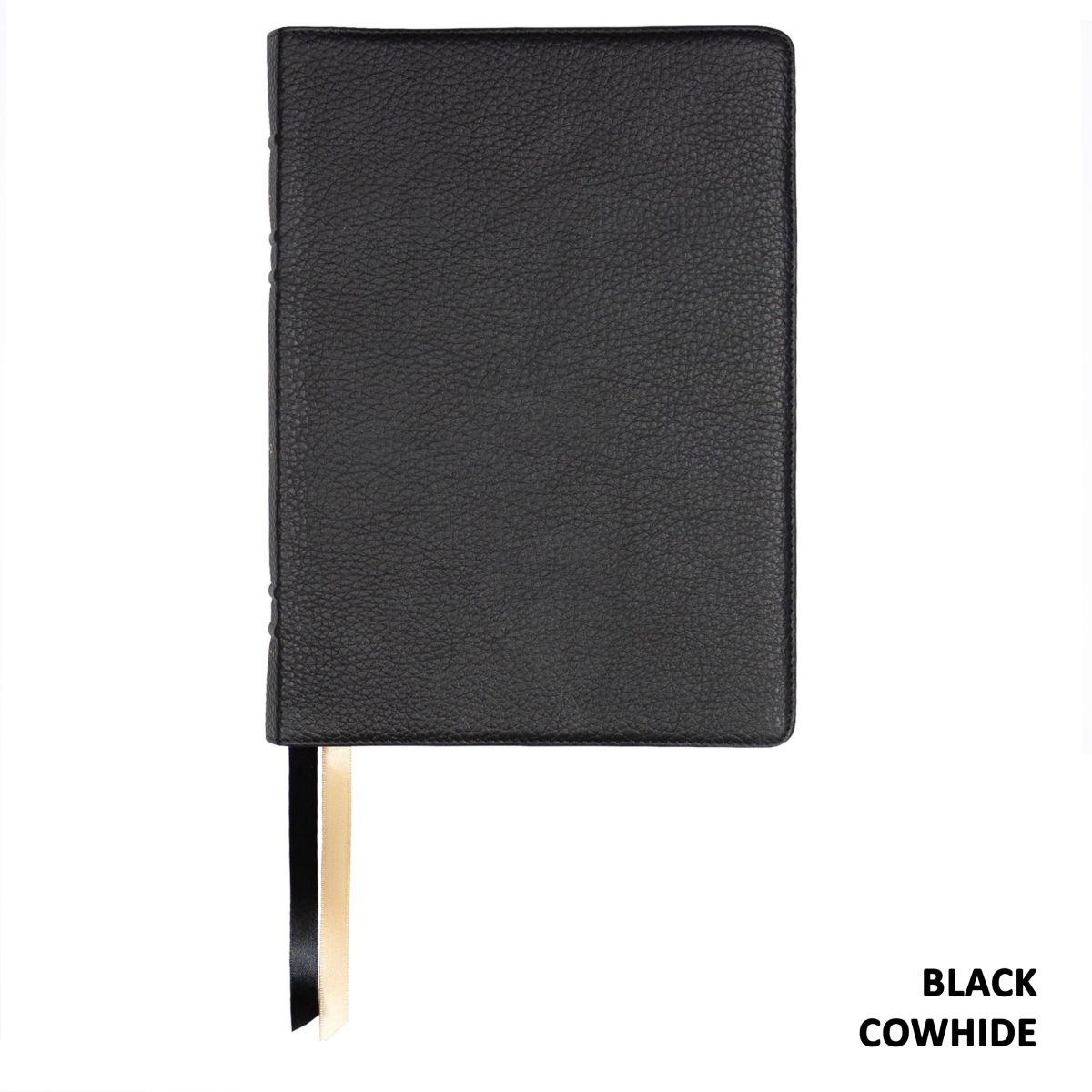 Steadfast Bibles 400856 LSB Legacy Standard Bible Giant Print Reference Edition - Black Paste - Down Cowhide Indexed