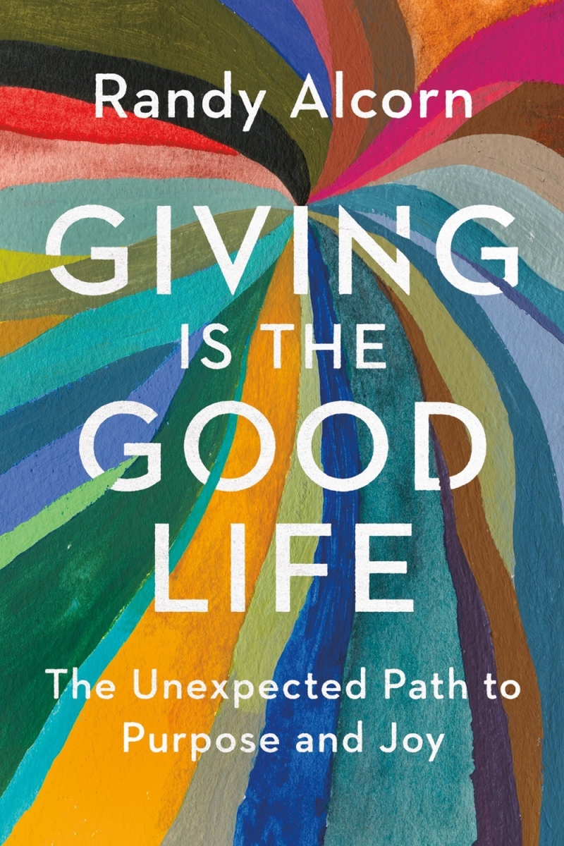 561716 Giving Is the Good Life Book