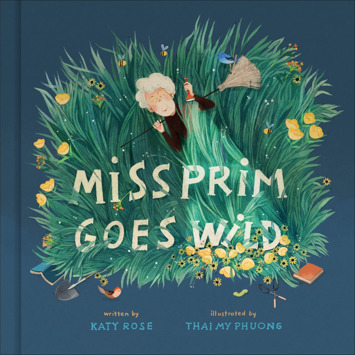 453058 Miss Prim Goes Wild Book