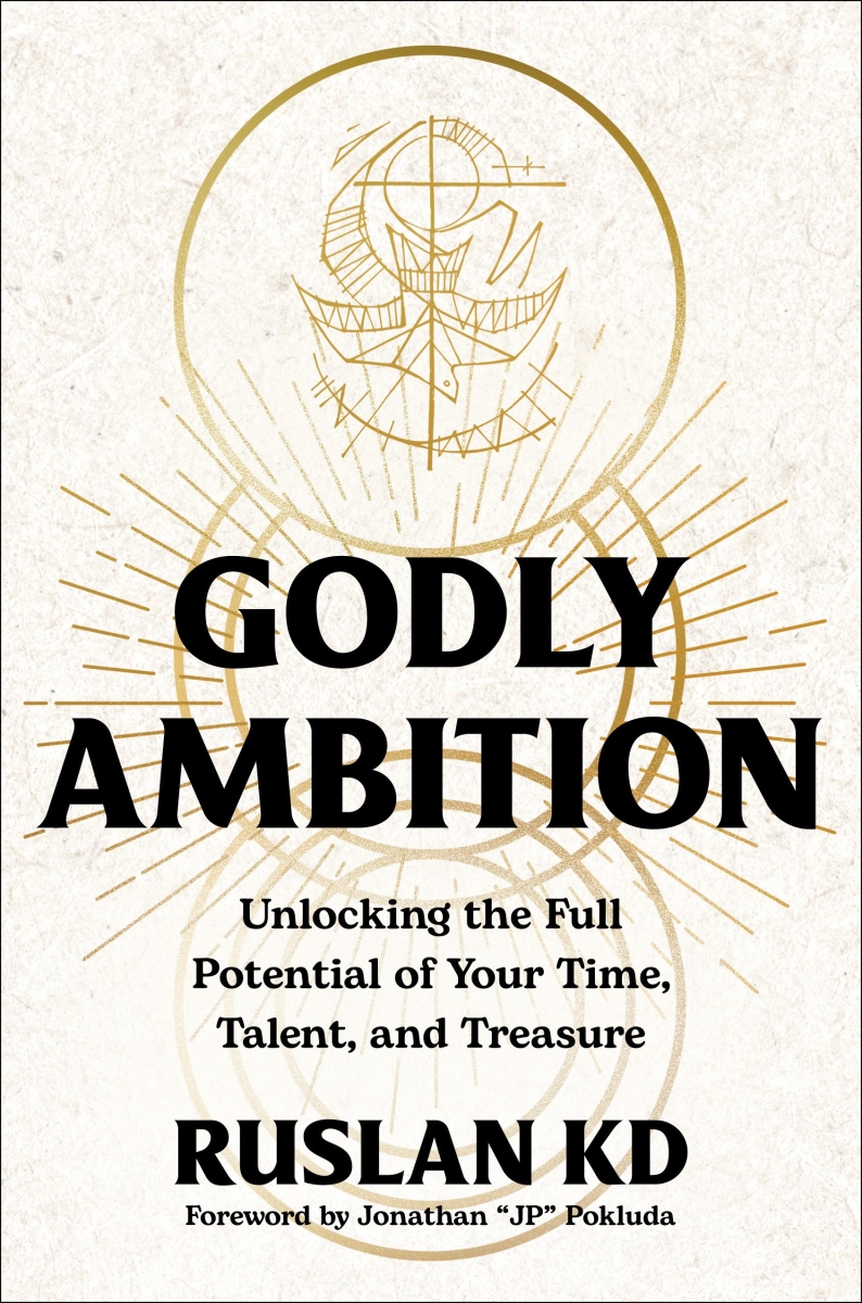 463784 Godly Ambition Book