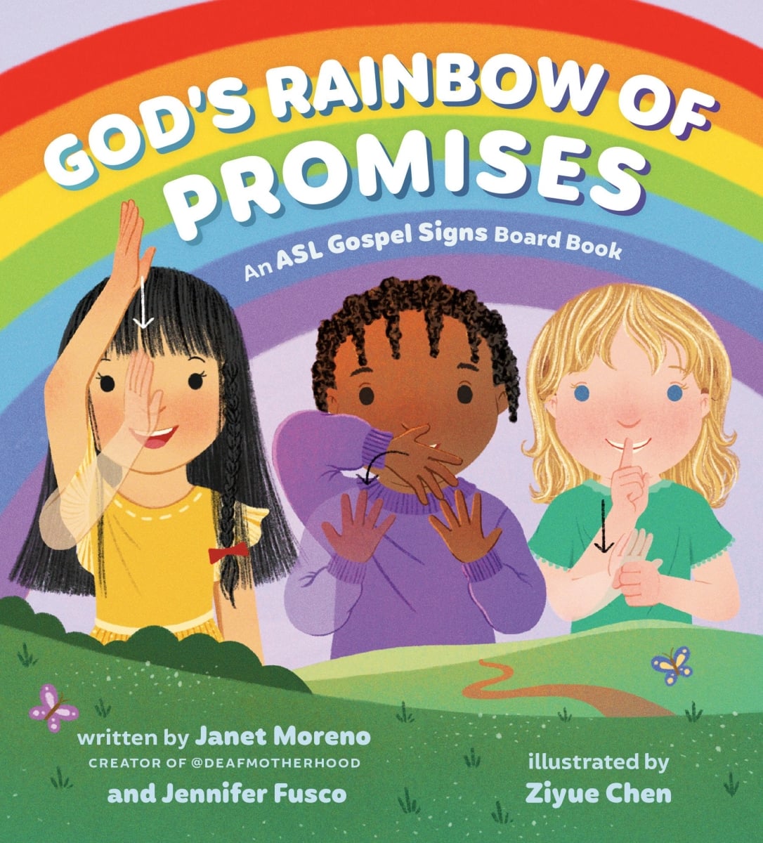 463810 Gods Rainbow of Promises Book