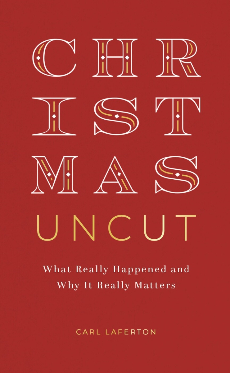 The Good Book 291520 Christmas Uncut Book