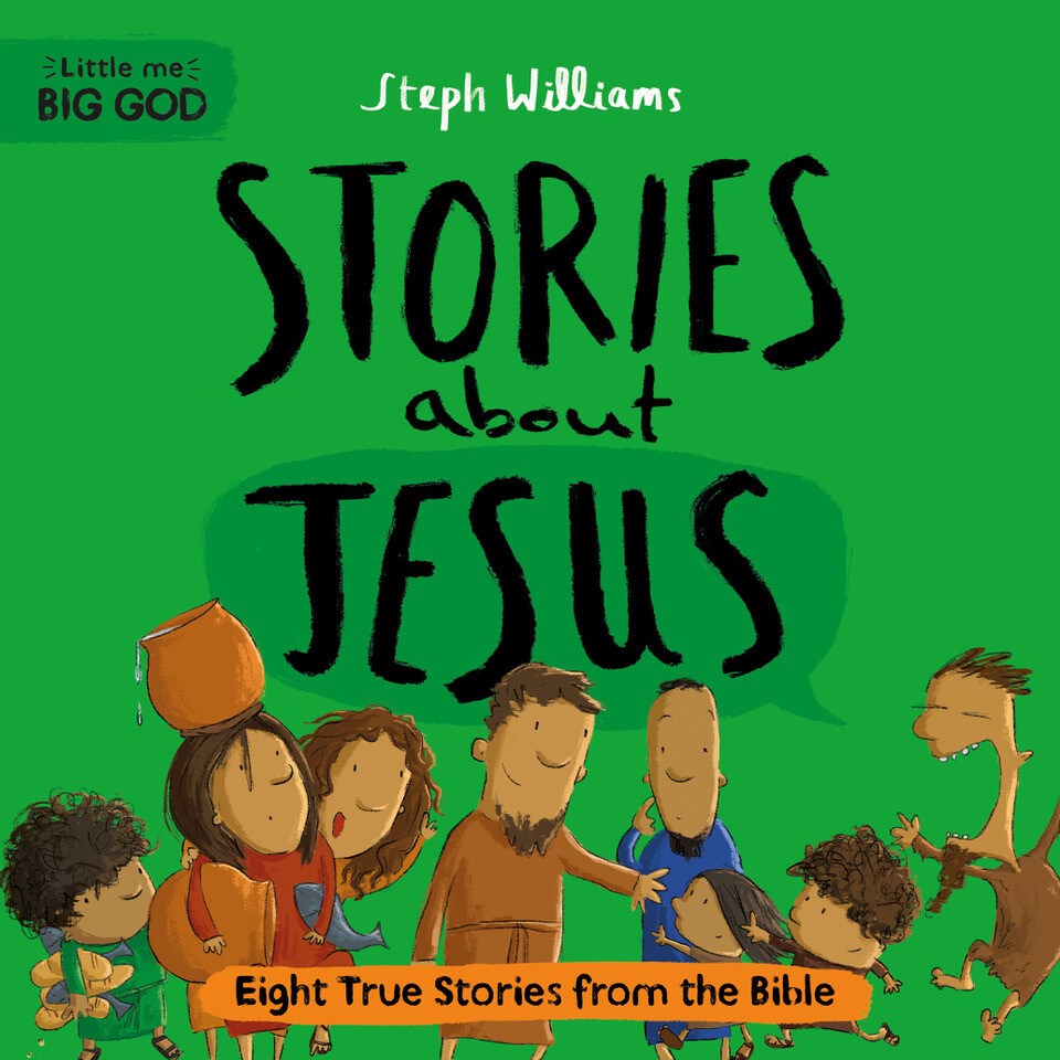 The Good Book 37711X Little Me Big God - Stories About Jesus Book