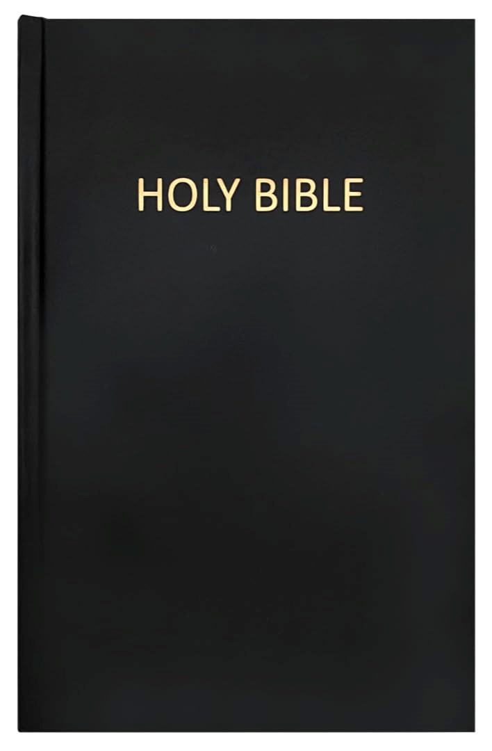 32943X Nasb 2020 Pew Bible - Black Hardcover