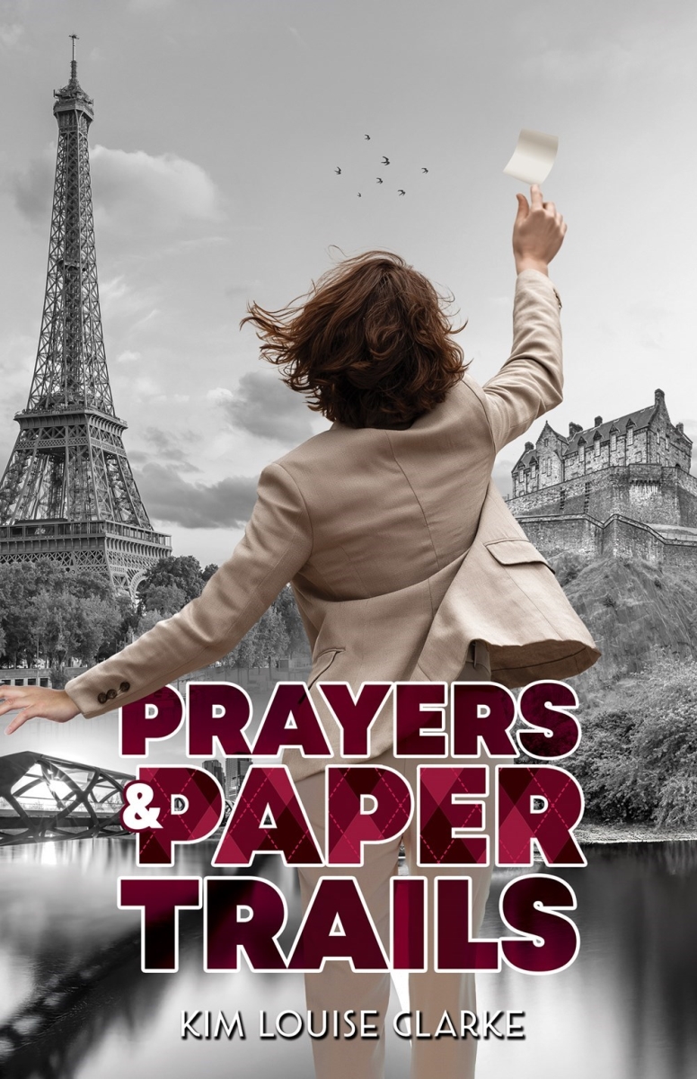 71361X Prayers & Paper Trails Book
