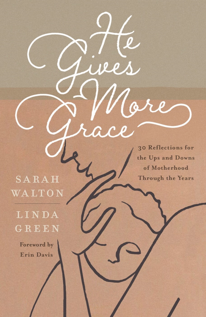The Good Book 35160X He Gives More Grace Book