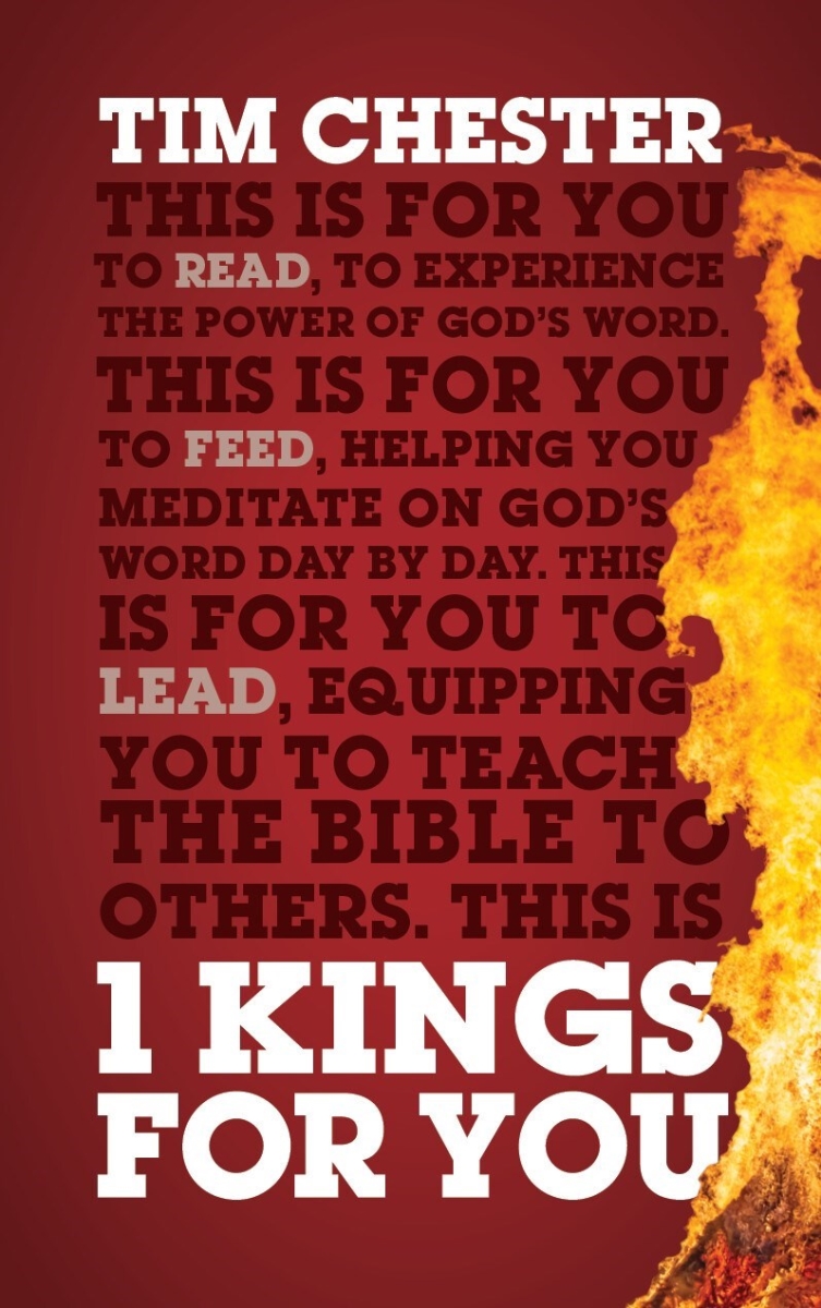 The Good Book 730107 1 Kings for You Book