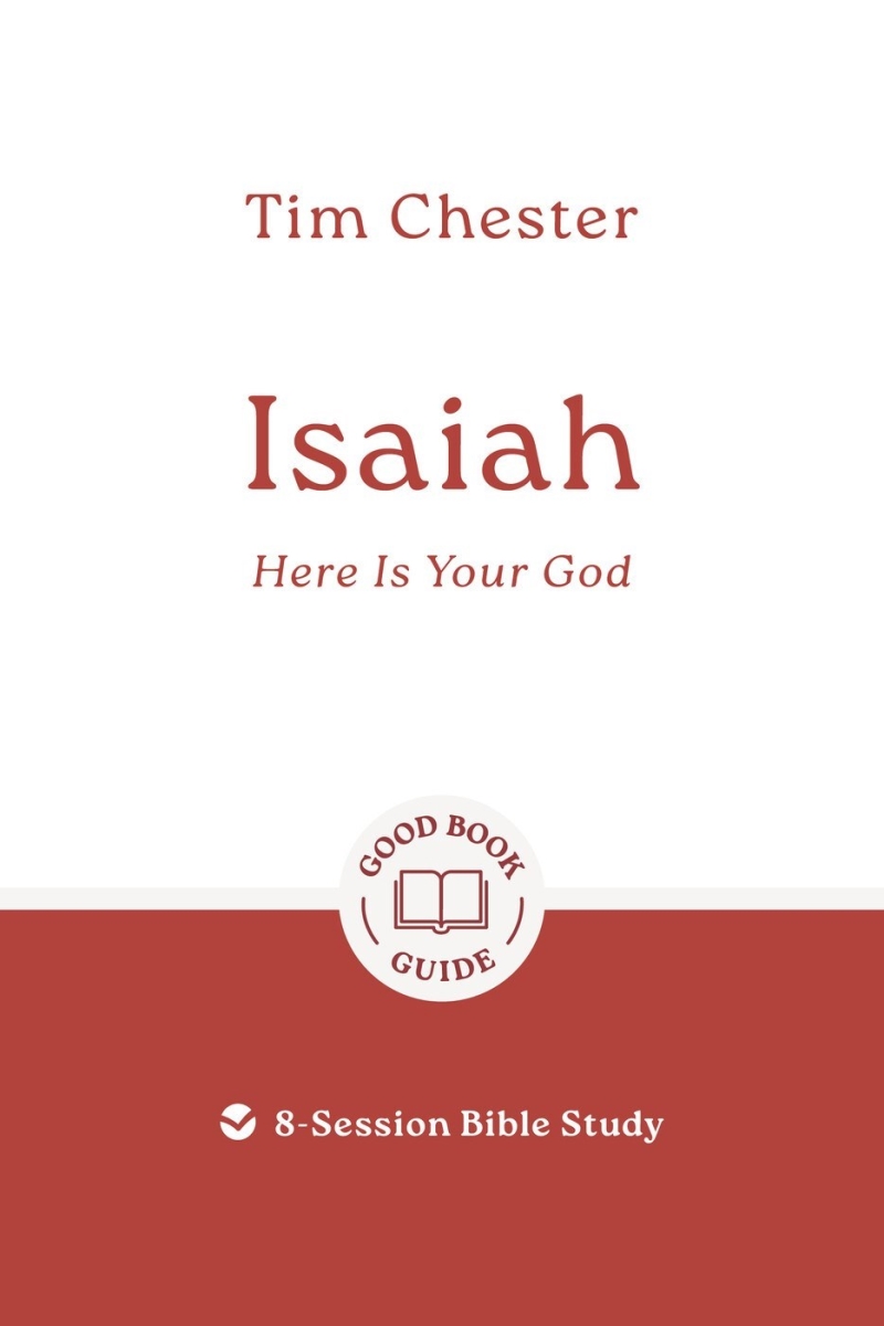 The Good Book 73012X Isaiah Here Is Your God Book