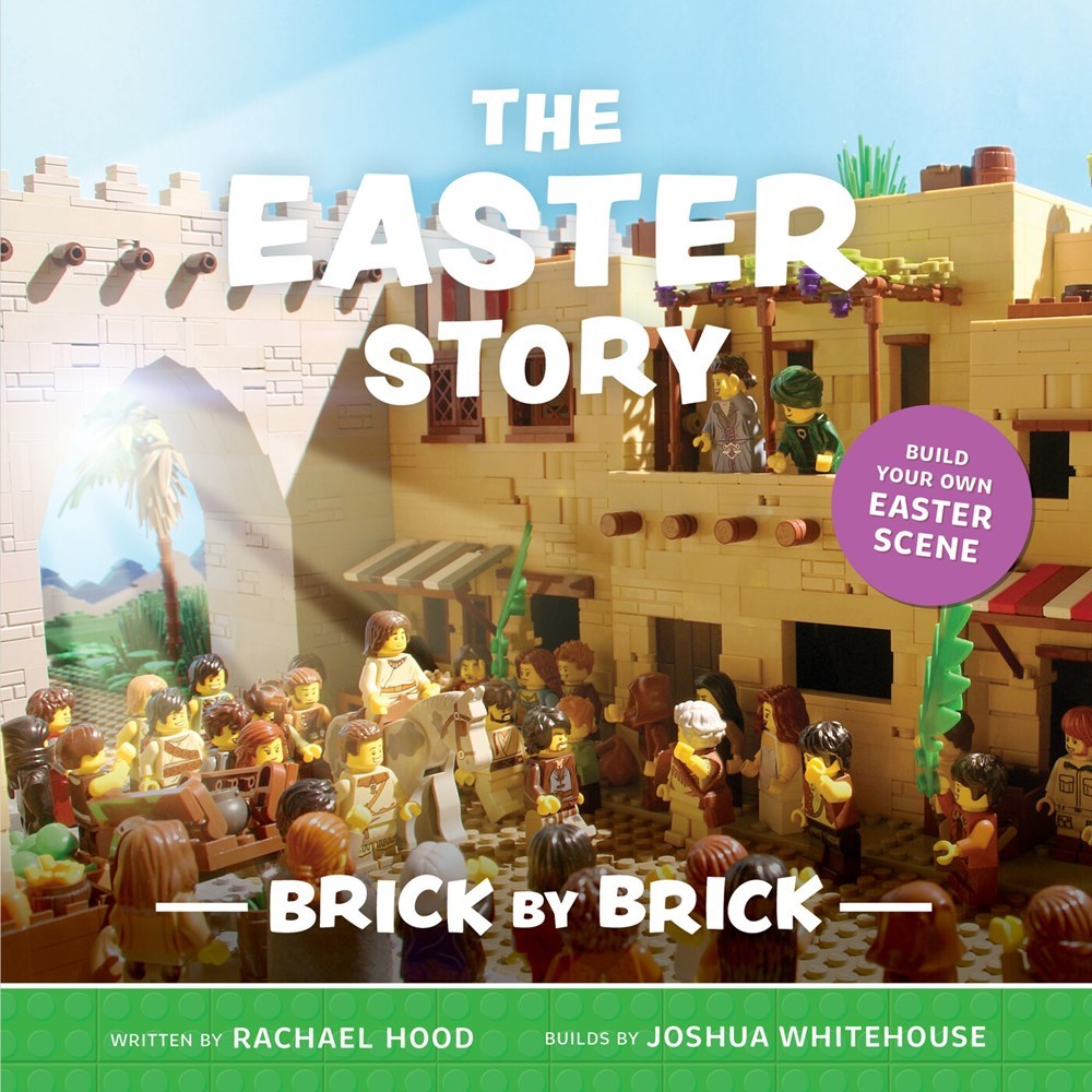 The Good Book 552833 The Easter Story Brick by Brick Book