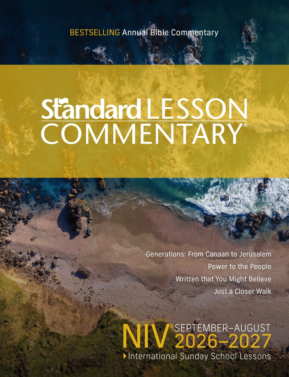 752388 NIV Standard Lesson Commentary 2026-2027 Softcover Bible Study Book