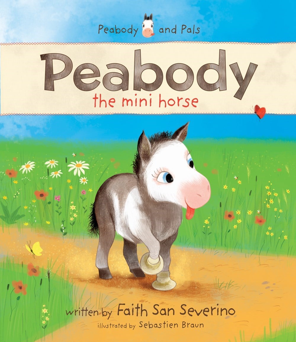 35970X Peabody The Mini Horse - Peabody & Pals Book