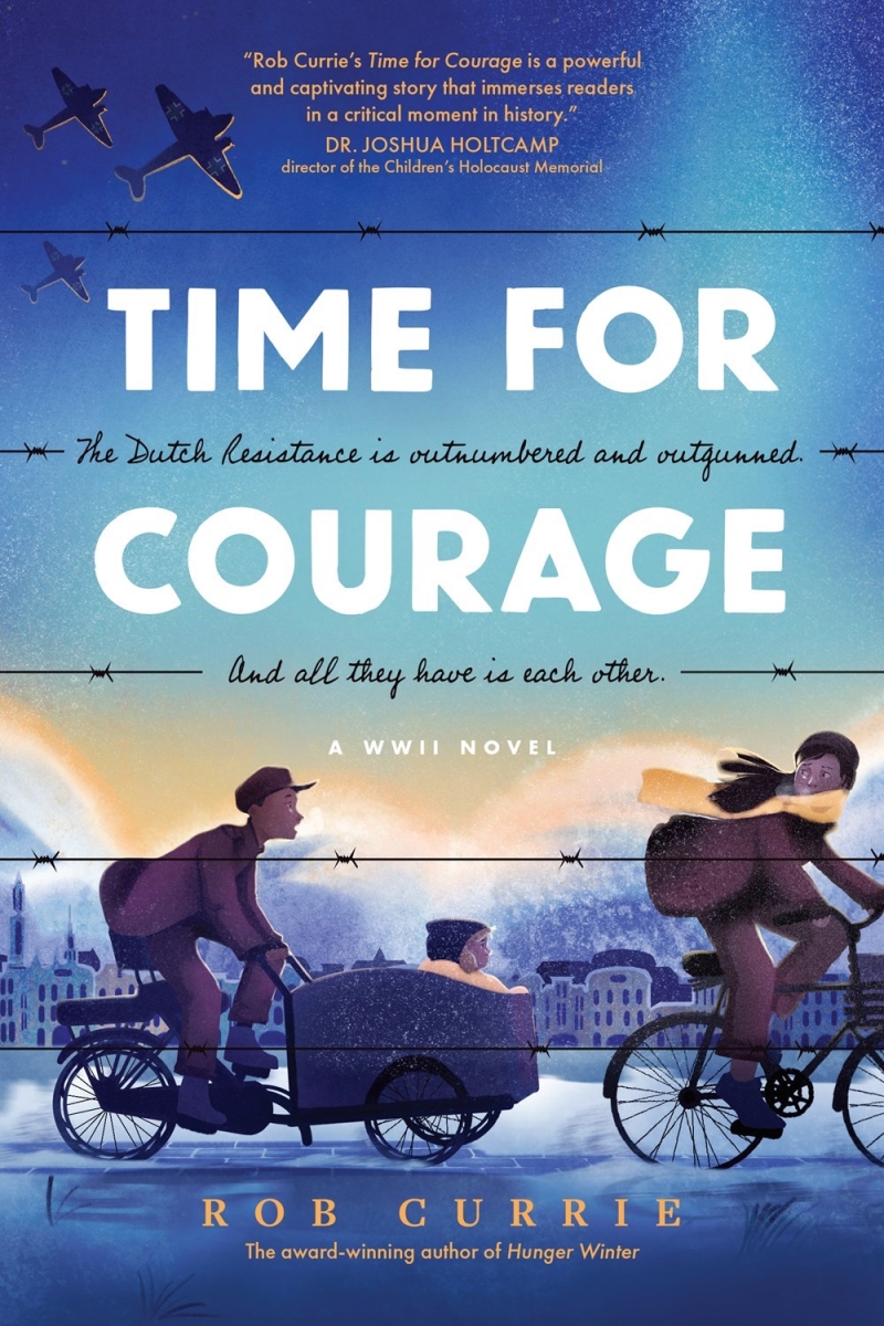 561792 Time for Courage Book