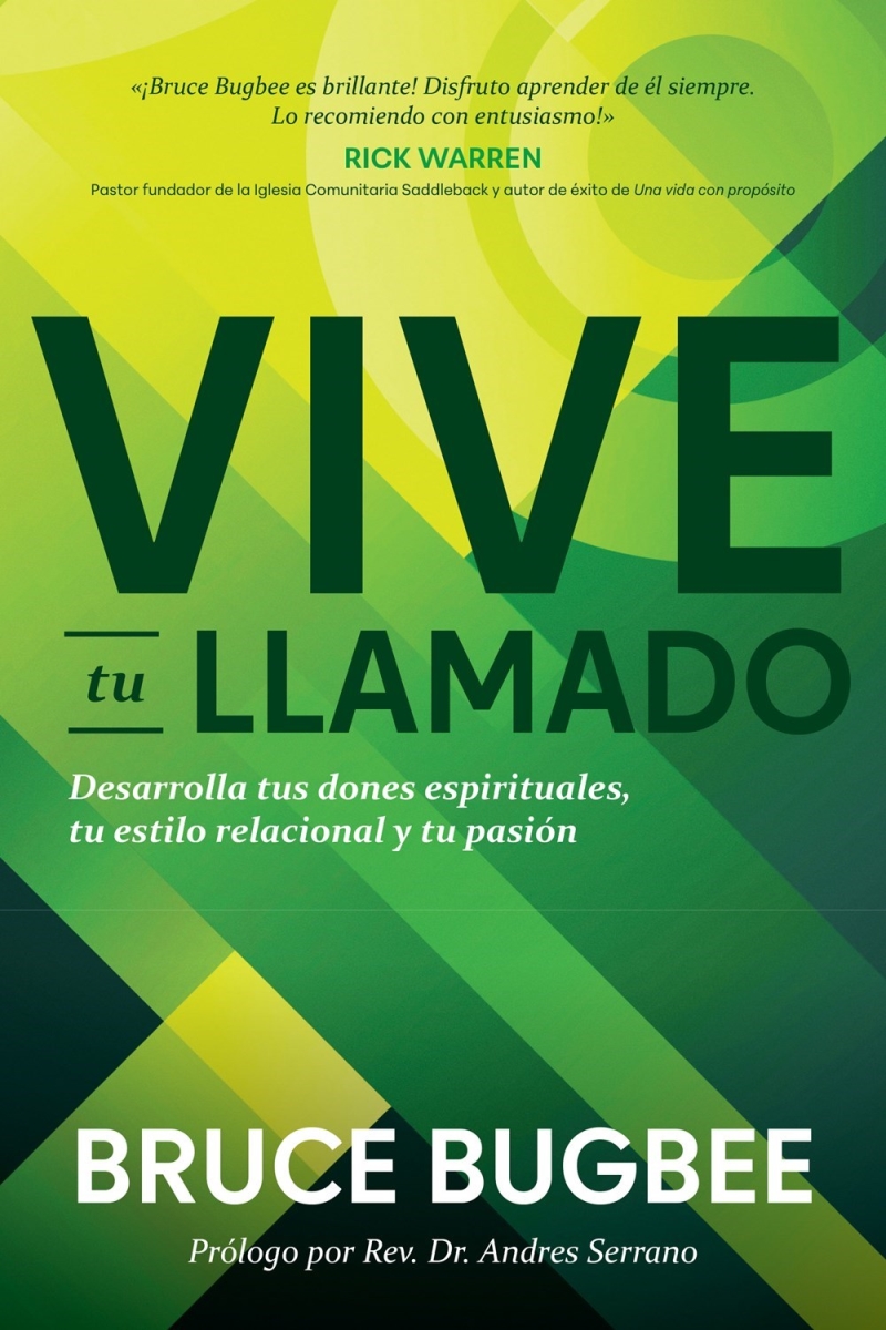 73112X Vive Tu Llamado What You Do Best Book