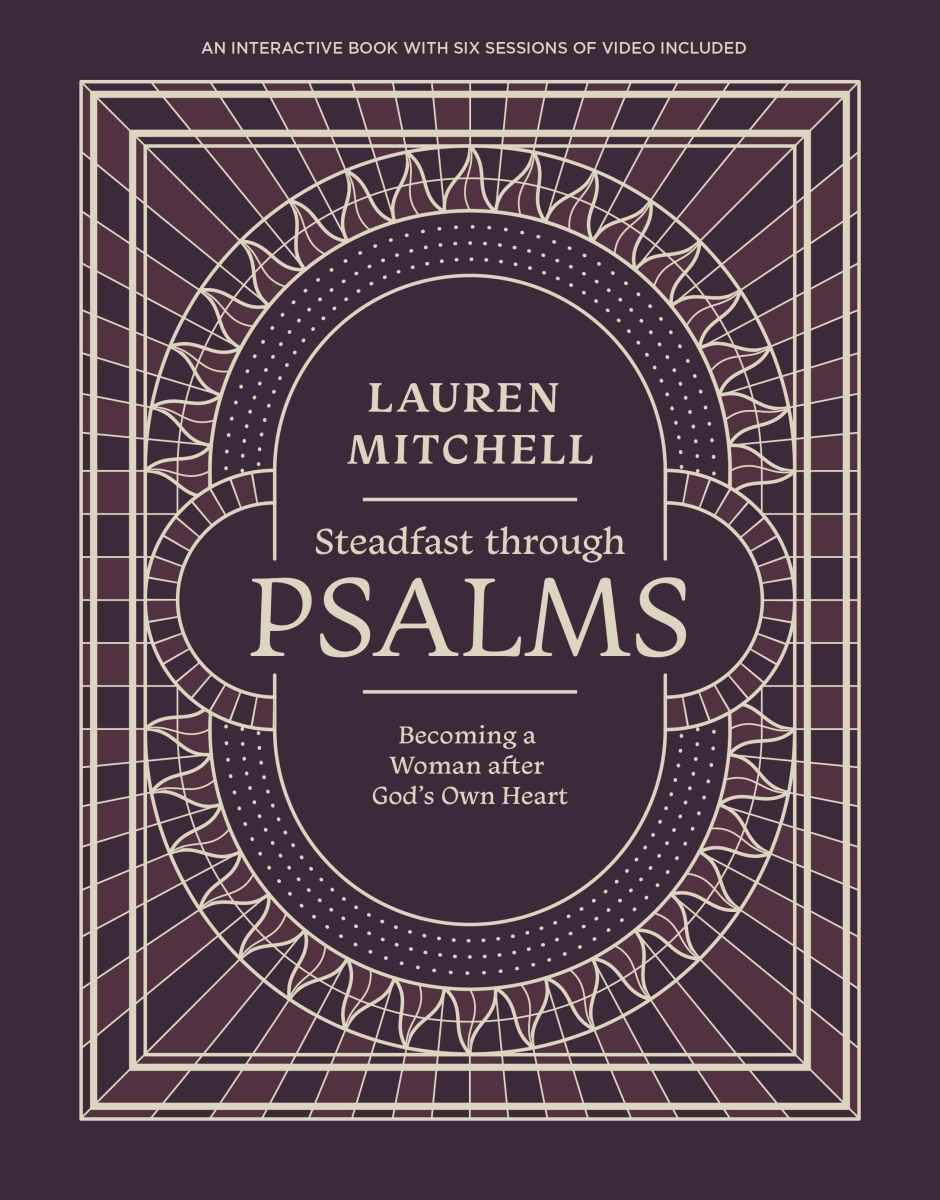 356134 Steadfast Through Psalms Book