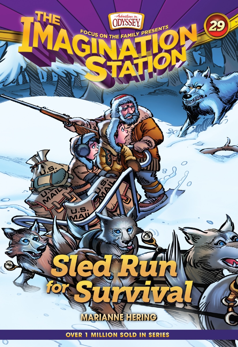 462570 Sled Run for Survival - Aio Imagination Station Books