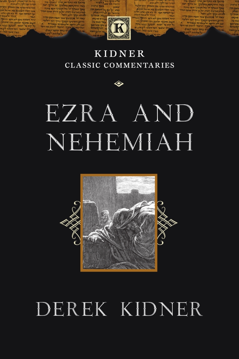 234032 Ezra & Nehemiah - Kinder Classic Commentaries Book