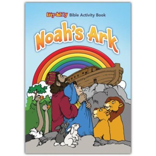 754538 Itty-Bitty Noahs Ark Book - Pack of 6