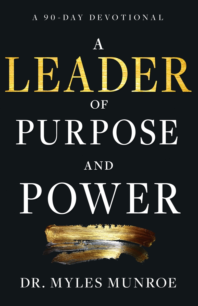 360161 Leader of Purpose & Power Book