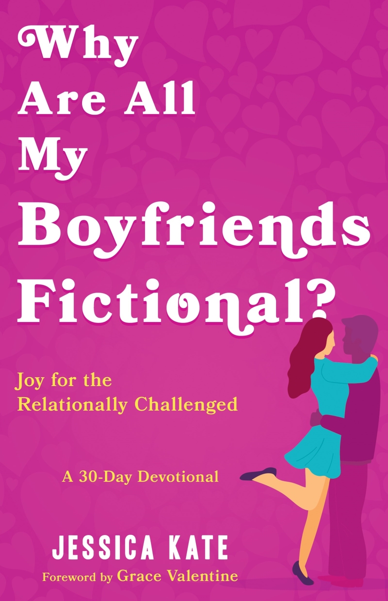 571267 Why Are All My Boyfriends Fictional Book