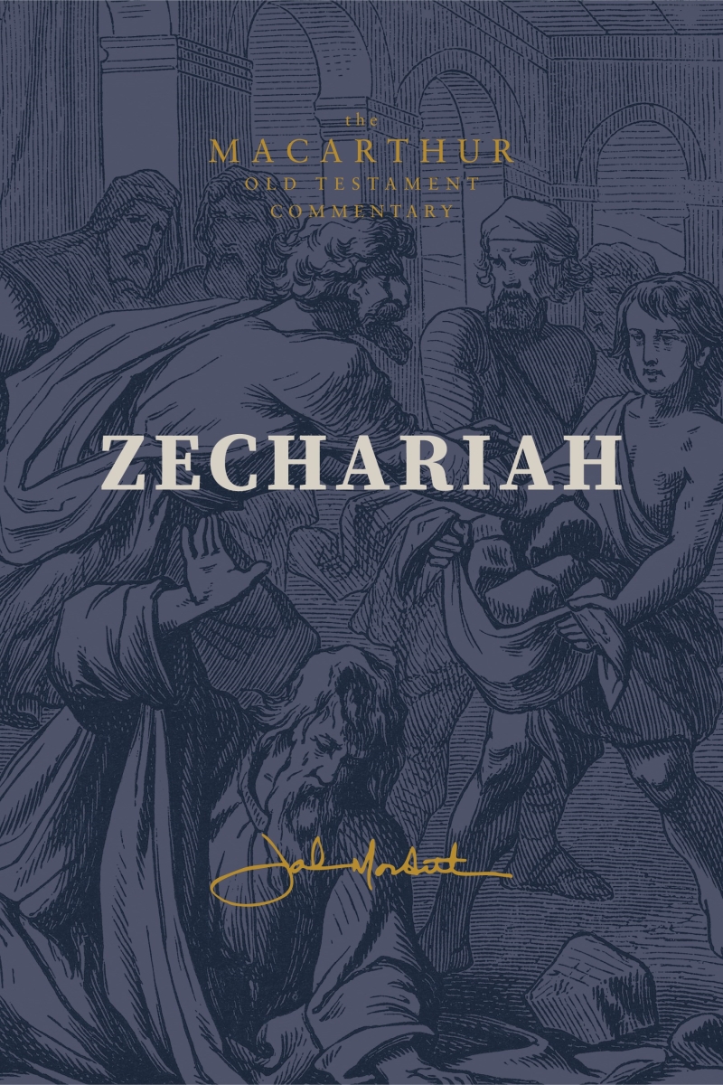 359661 Zechariah Book - Hardcover