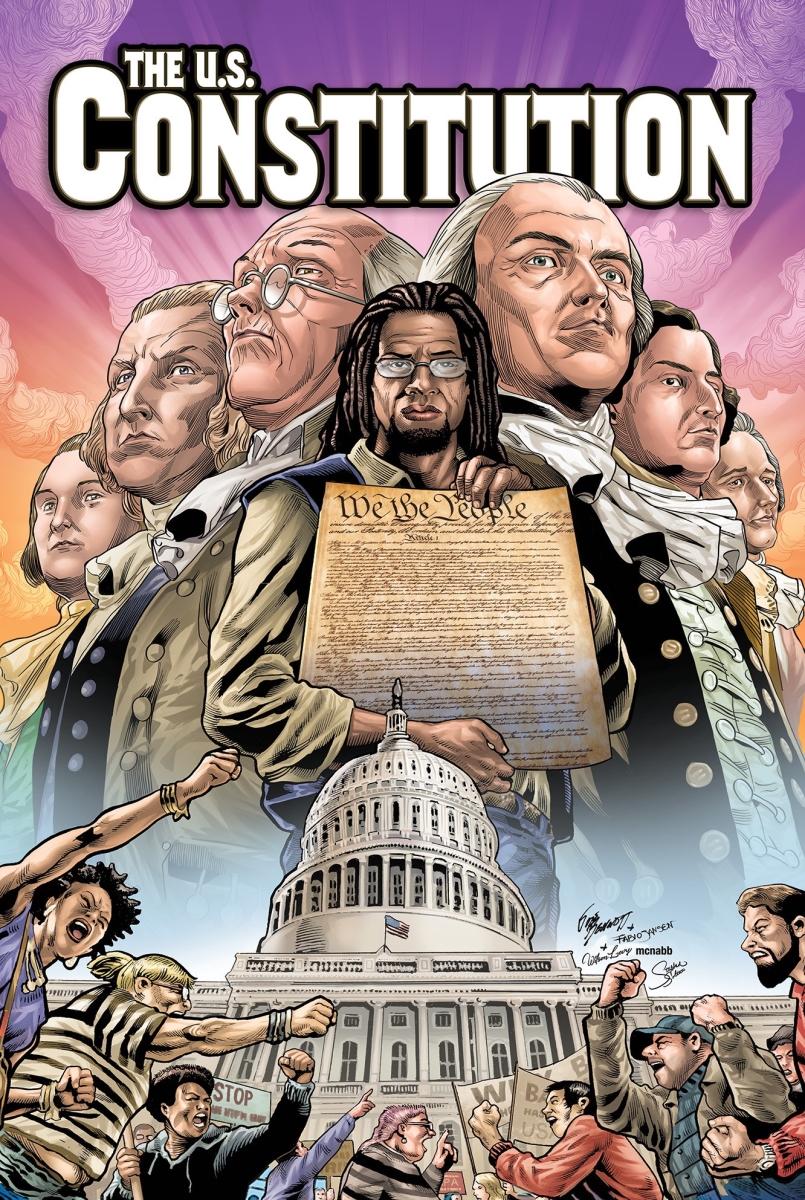 469607 The Constitution - Graphic Novel Book