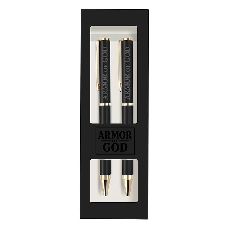 690435 Armor of God Pen Set - Set of 2