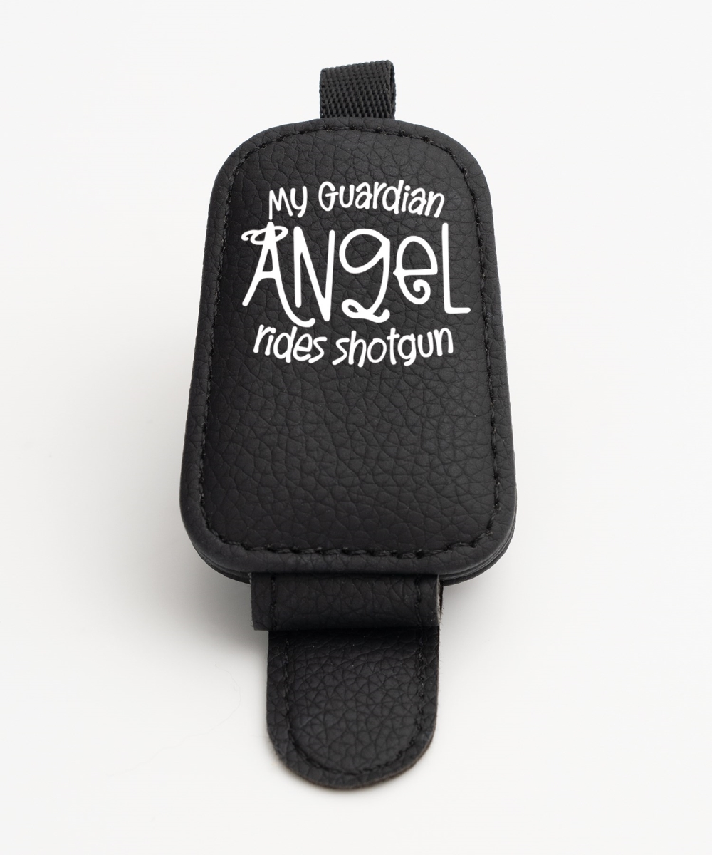 719203 My Guardian Angel Car Visor Clip